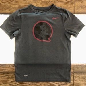 FSU Youth Medium Dri-fit shirt